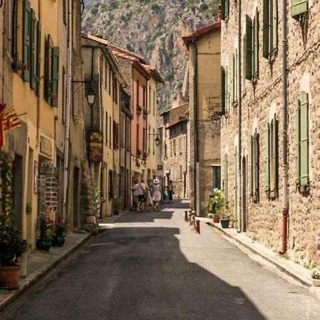 Maison Les Ramparts Villefranche-de-Conflent Bagian luar foto