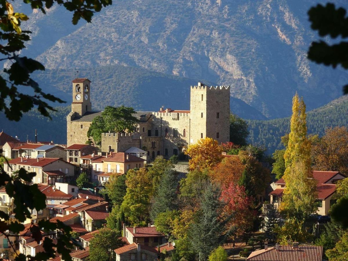 Maison Les Ramparts Villefranche-de-Conflent Bagian luar foto