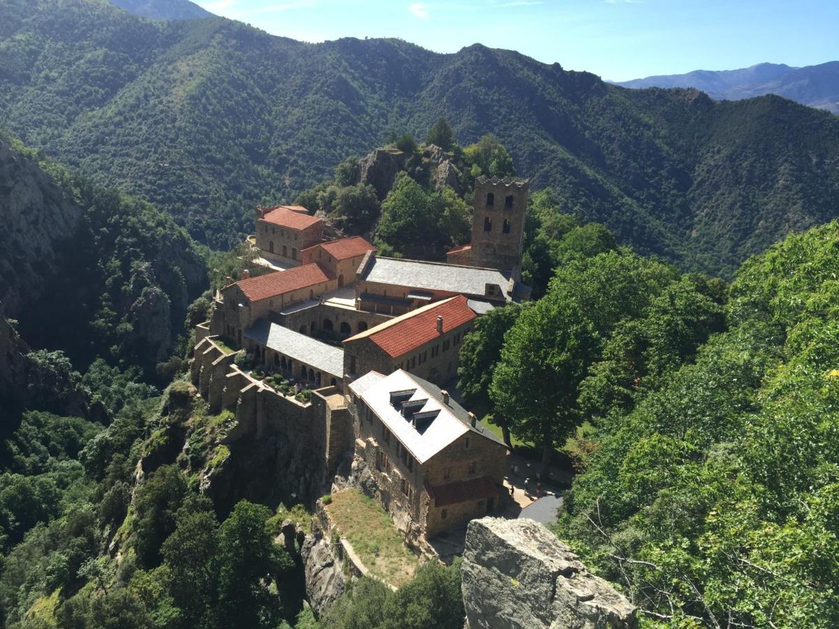 Maison Les Ramparts Villefranche-de-Conflent Bagian luar foto