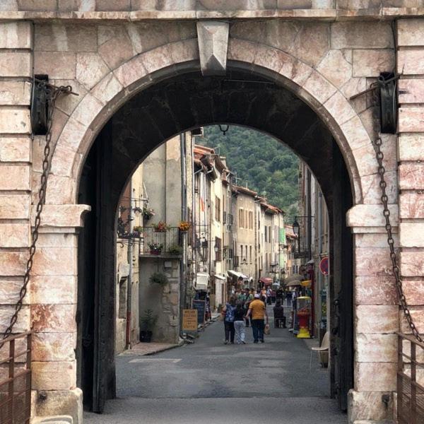 Maison Les Ramparts Villefranche-de-Conflent Bagian luar foto
