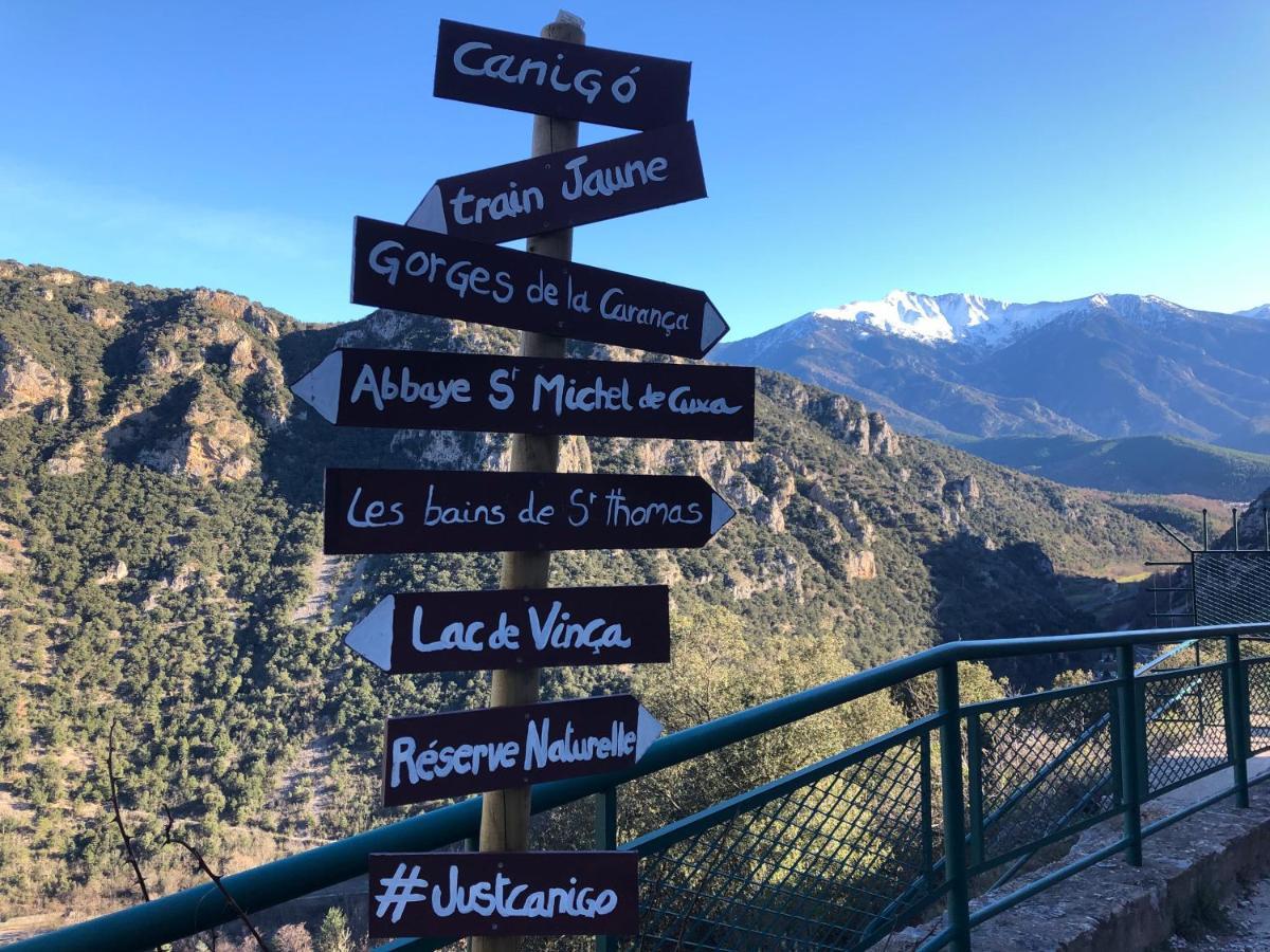 Maison Les Ramparts Villefranche-de-Conflent Bagian luar foto