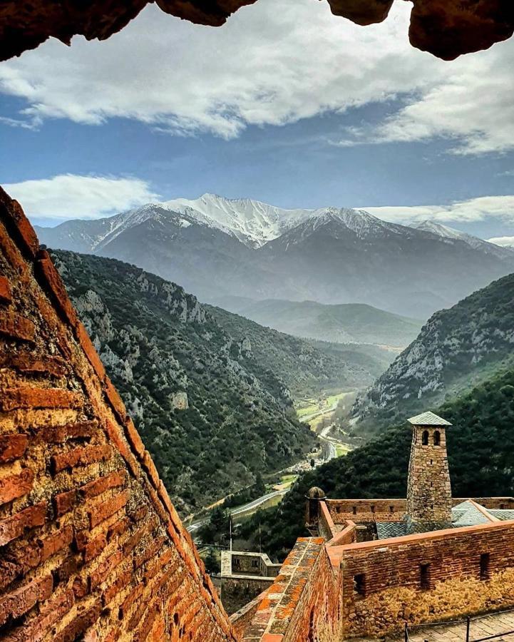 Maison Les Ramparts Villefranche-de-Conflent Bagian luar foto
