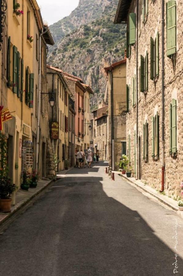 Maison Les Ramparts Villefranche-de-Conflent Bagian luar foto