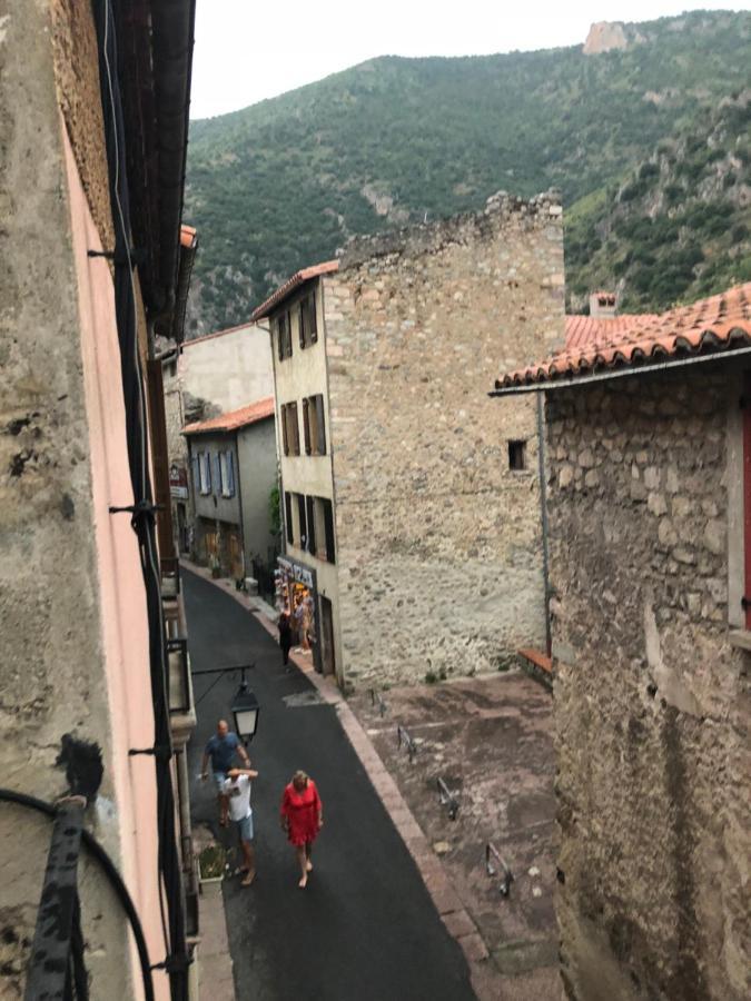 Maison Les Ramparts Villefranche-de-Conflent Bagian luar foto