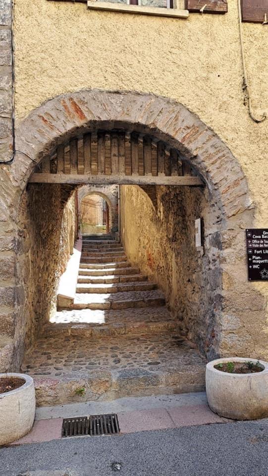 Maison Les Ramparts Villefranche-de-Conflent Bagian luar foto
